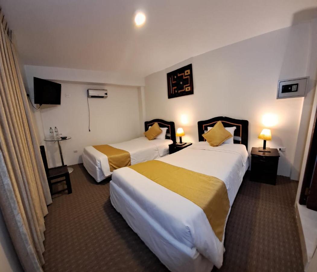 Hotel Real Excelencia Aguas Calientes Zewnętrze zdjęcie