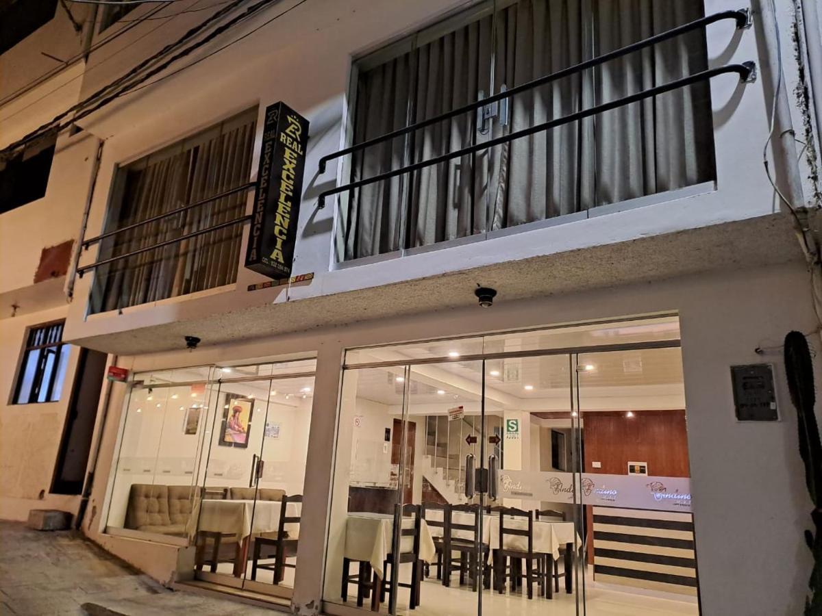 Hotel Real Excelencia Aguas Calientes Zewnętrze zdjęcie