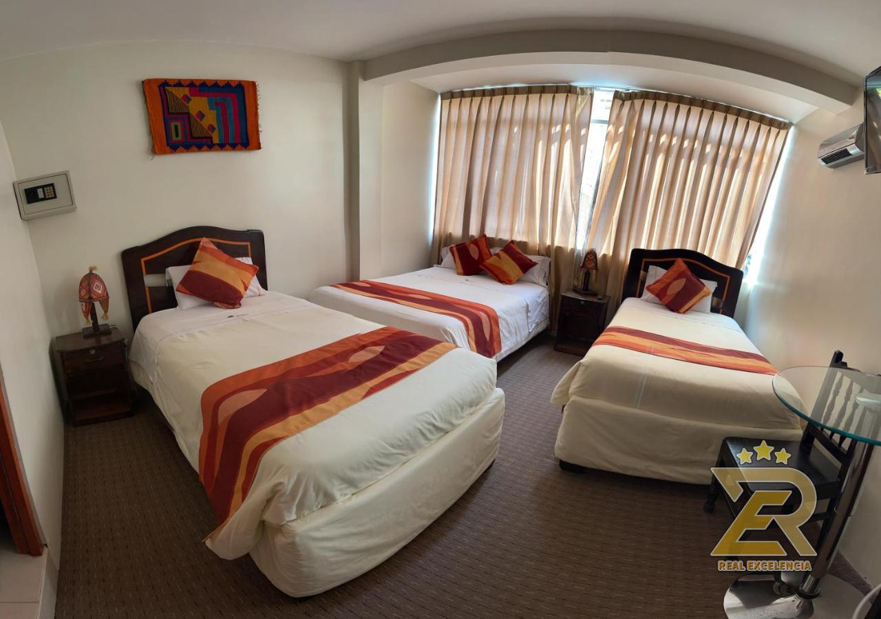 Hotel Real Excelencia Aguas Calientes Zewnętrze zdjęcie