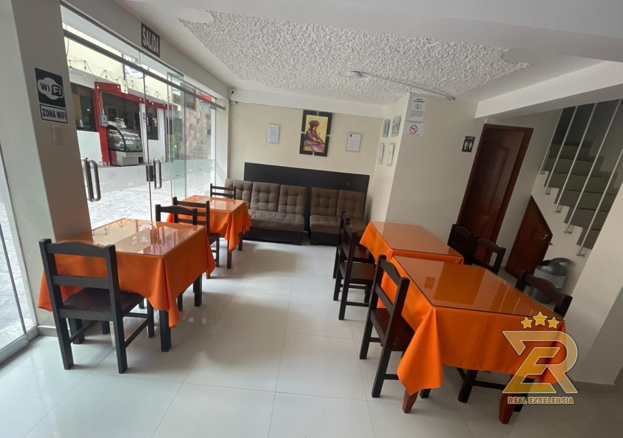 Hotel Real Excelencia Aguas Calientes Zewnętrze zdjęcie