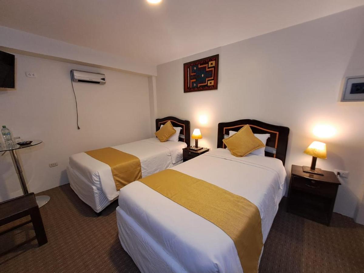 Hotel Real Excelencia Aguas Calientes Zewnętrze zdjęcie