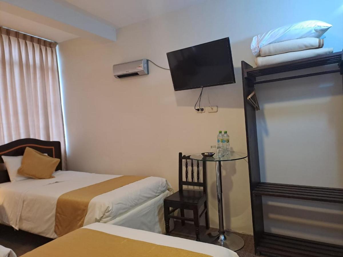 Hotel Real Excelencia Aguas Calientes Zewnętrze zdjęcie