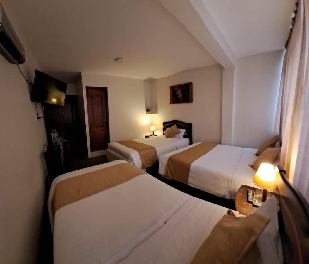 Hotel Real Excelencia Aguas Calientes Zewnętrze zdjęcie