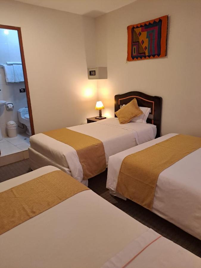 Hotel Real Excelencia Aguas Calientes Zewnętrze zdjęcie