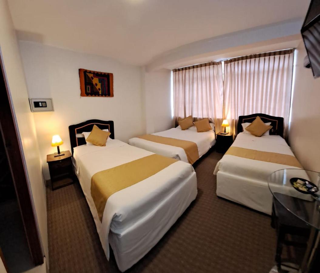 Hotel Real Excelencia Aguas Calientes Zewnętrze zdjęcie