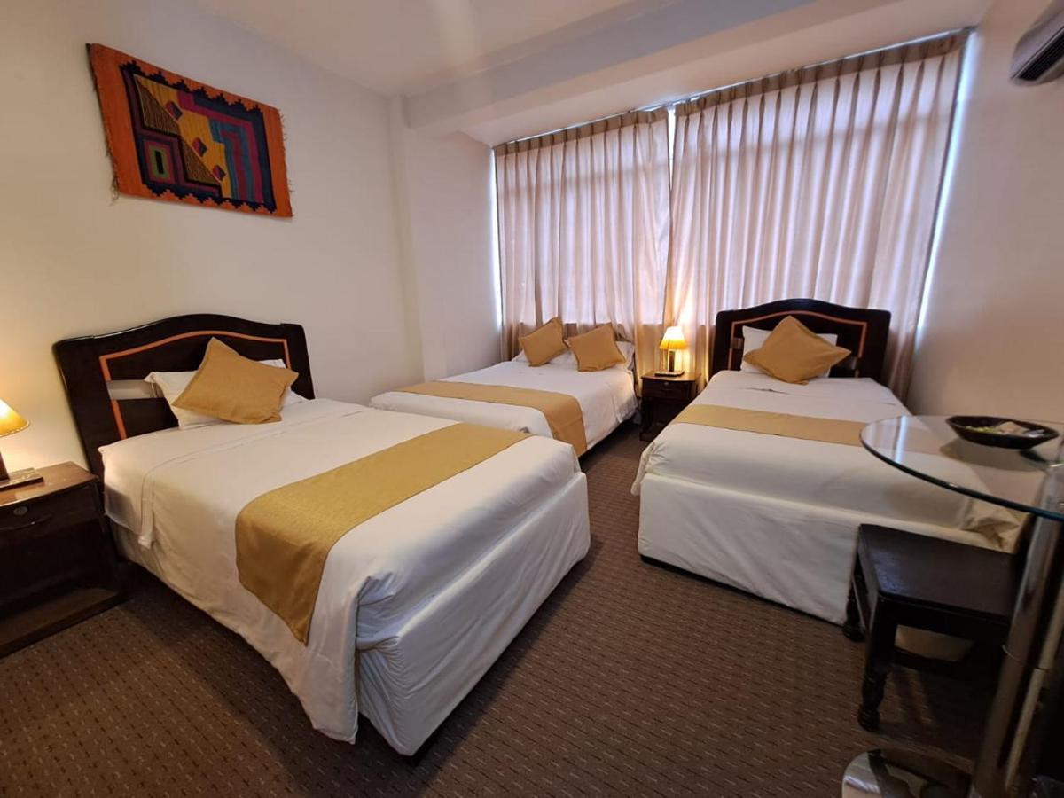 Hotel Real Excelencia Aguas Calientes Zewnętrze zdjęcie