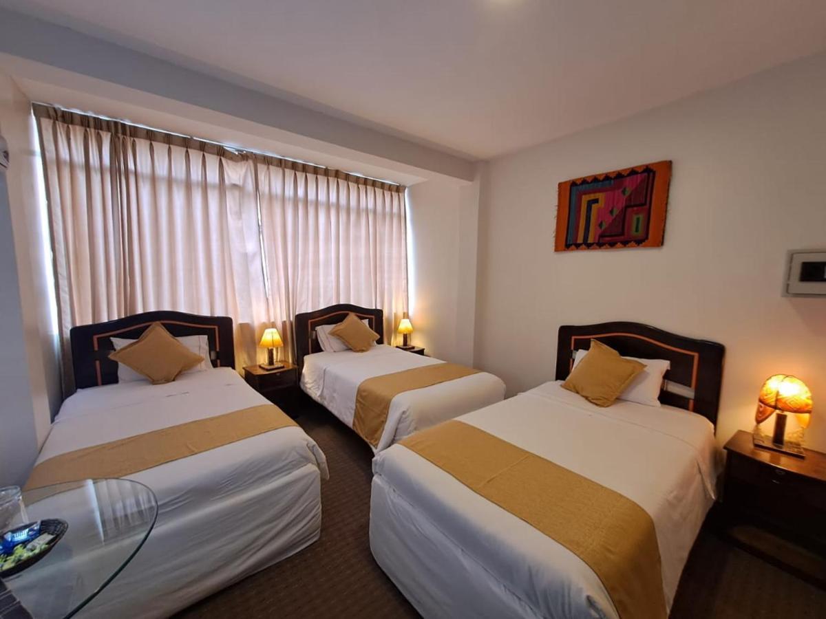 Hotel Real Excelencia Aguas Calientes Zewnętrze zdjęcie