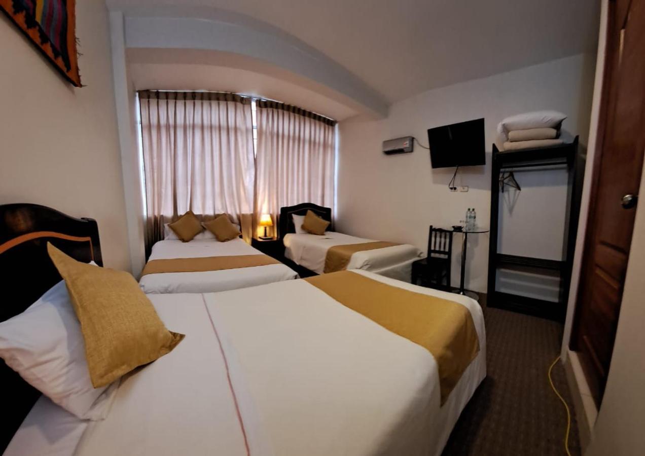 Hotel Real Excelencia Aguas Calientes Zewnętrze zdjęcie