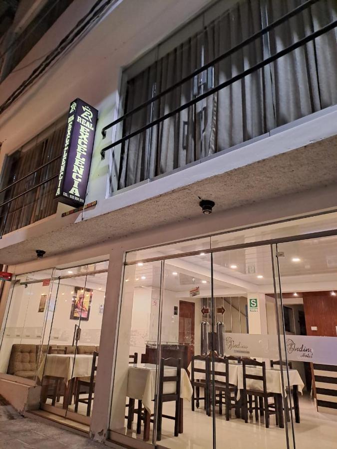 Hotel Real Excelencia Aguas Calientes Zewnętrze zdjęcie