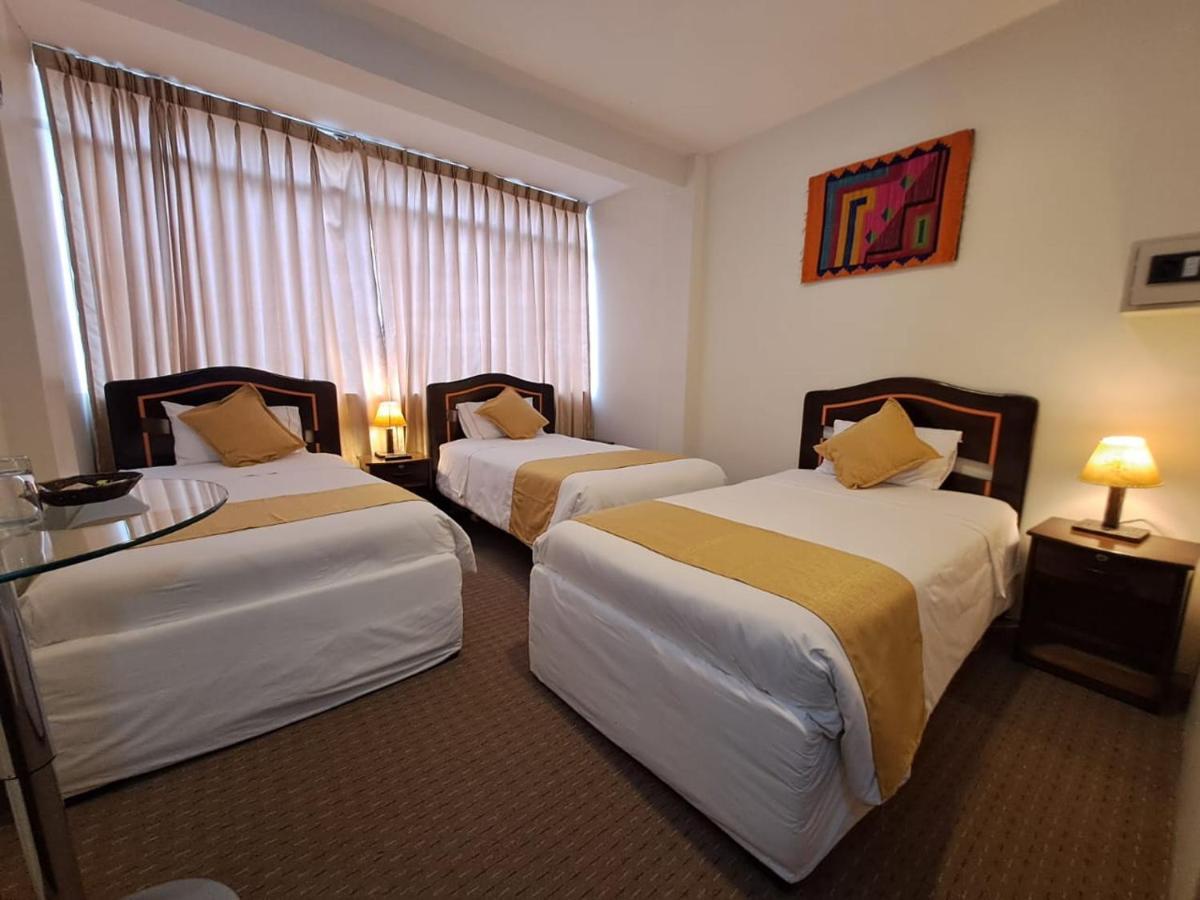 Hotel Real Excelencia Aguas Calientes Zewnętrze zdjęcie
