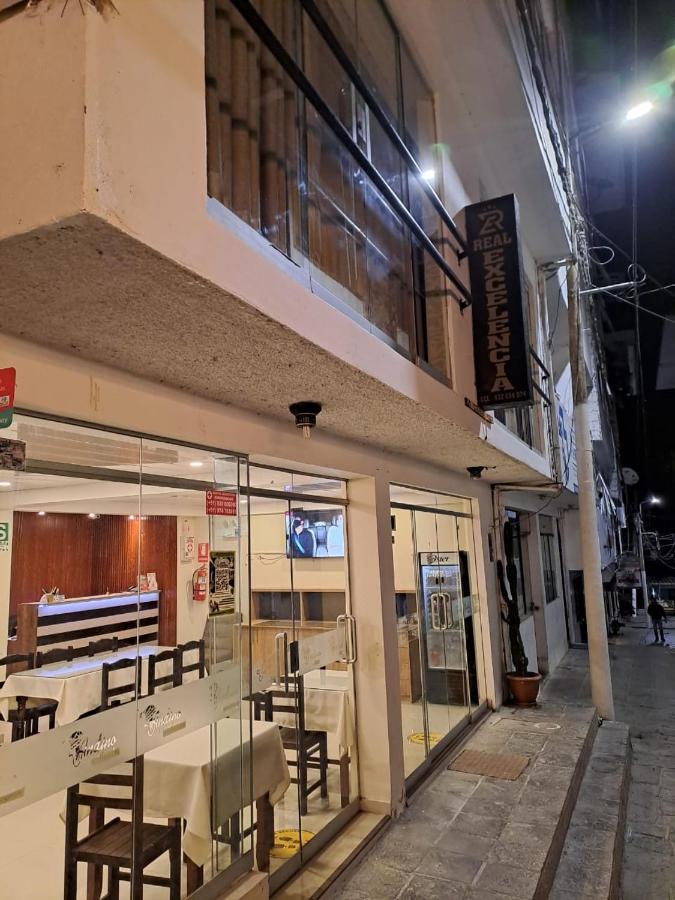 Hotel Real Excelencia Aguas Calientes Zewnętrze zdjęcie