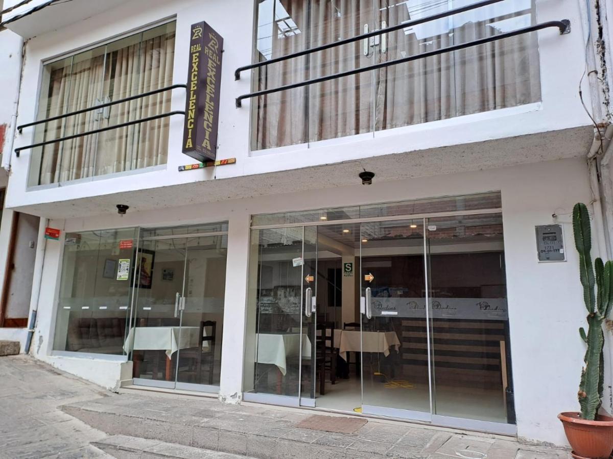 Hotel Real Excelencia Aguas Calientes Zewnętrze zdjęcie